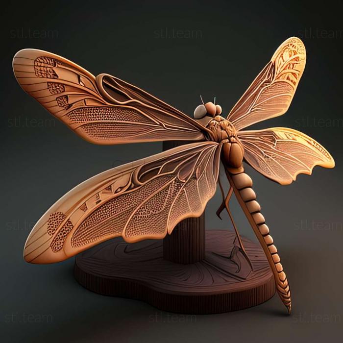 3D model Rhyothemis fuliginosa (STL)